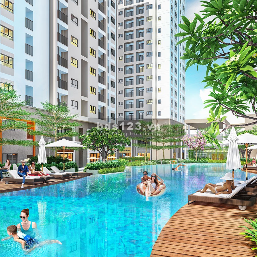 Cần sang gấp căn hộ 1 phòng ngủ New Galaxy, Dĩ An, lh 0766696098