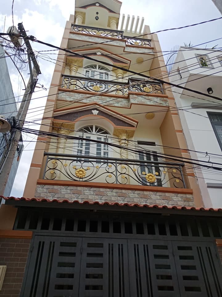 Bán Nhà 378 An Dương Vương, Phường 4, Quận 5, dt 36m2, 3PN, 3WC, 3 Tầng, giá 5 tỷ 3