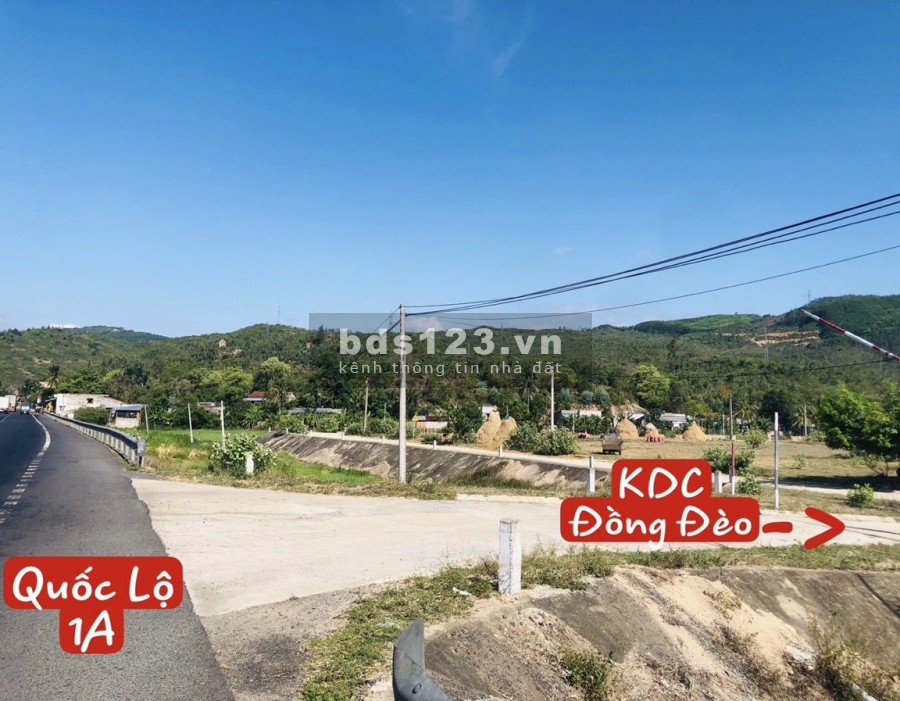 Cơ Hội Đầu Tư Duy Nhất Trong Năm 2021 tại Phú Yên - KDC Đồng Đèo