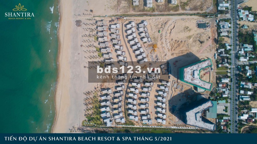 Bán căn hộ chung cư Shantira Beach Resort & Spa Hội An 1,4 tỷ