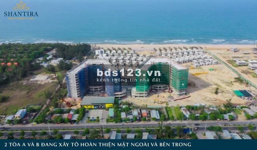 Bán căn hộ chung cư Shantira Beach Resort & Spa Hội An 1,4 tỷ