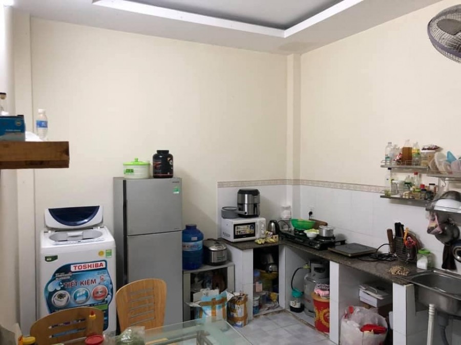 Bán nhà Đồng Đen - Bàu Cát Tân Bình, dt 41m2, 3 tầng, 4PN giá 4.3 tỷ TL