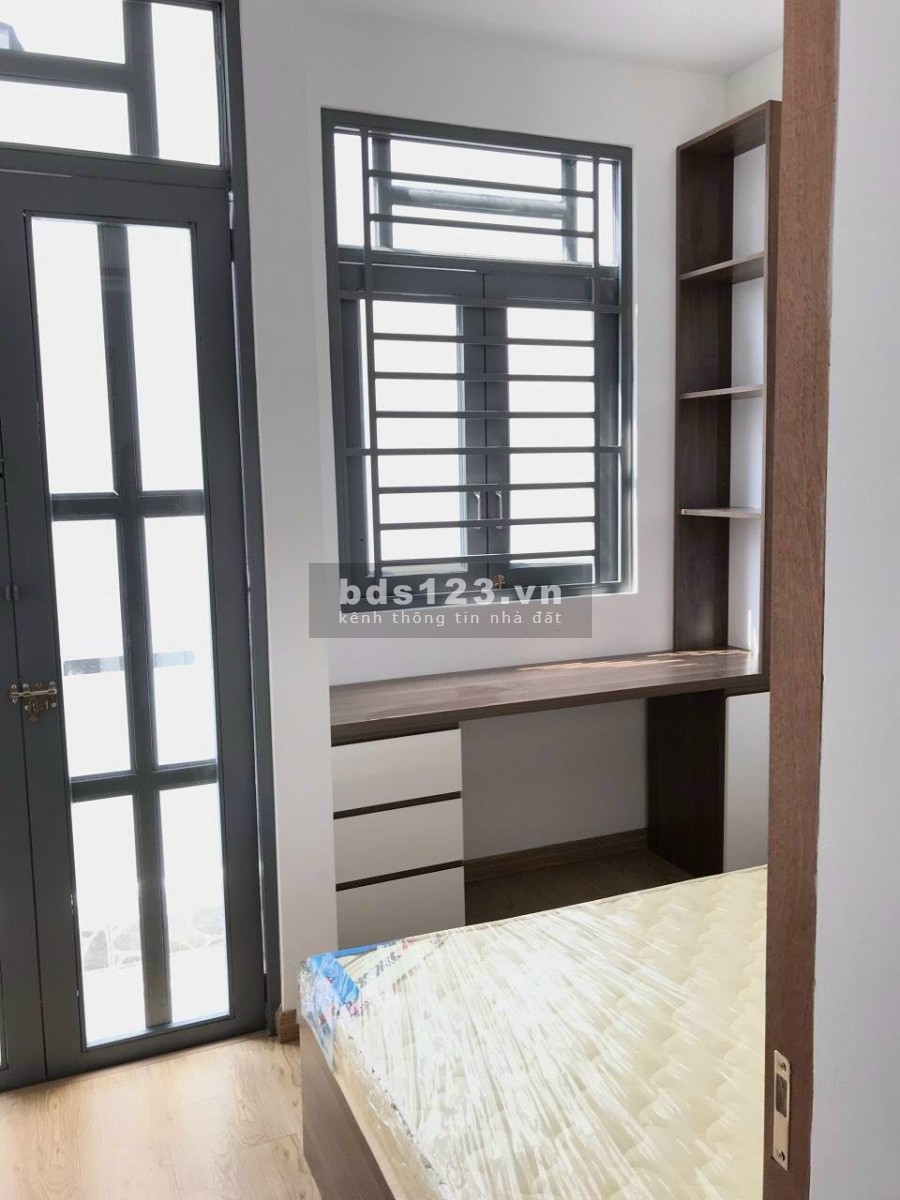 Bán nhà đường số 6, Quận Bình Tân, dt 4M*8M, hẻm 6m, giá 2.6 tỷ