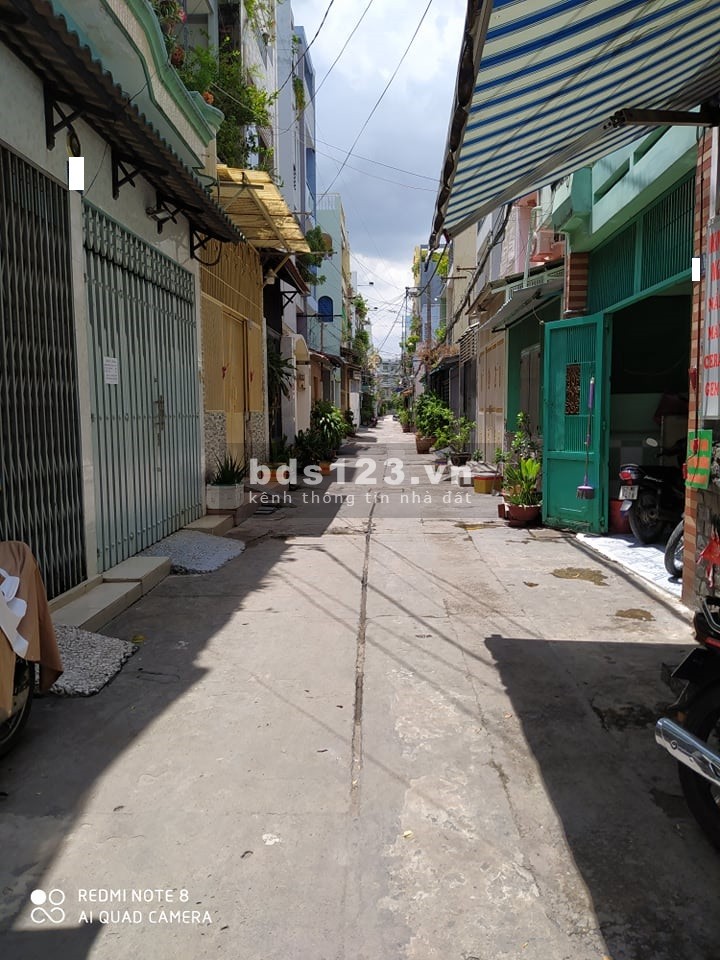 Bán nhà hẻm xe hơi Âu Cơ phường 10, Quận tân Bình, dt 50m2, giá 5.1 tỷ, lh 0899306823