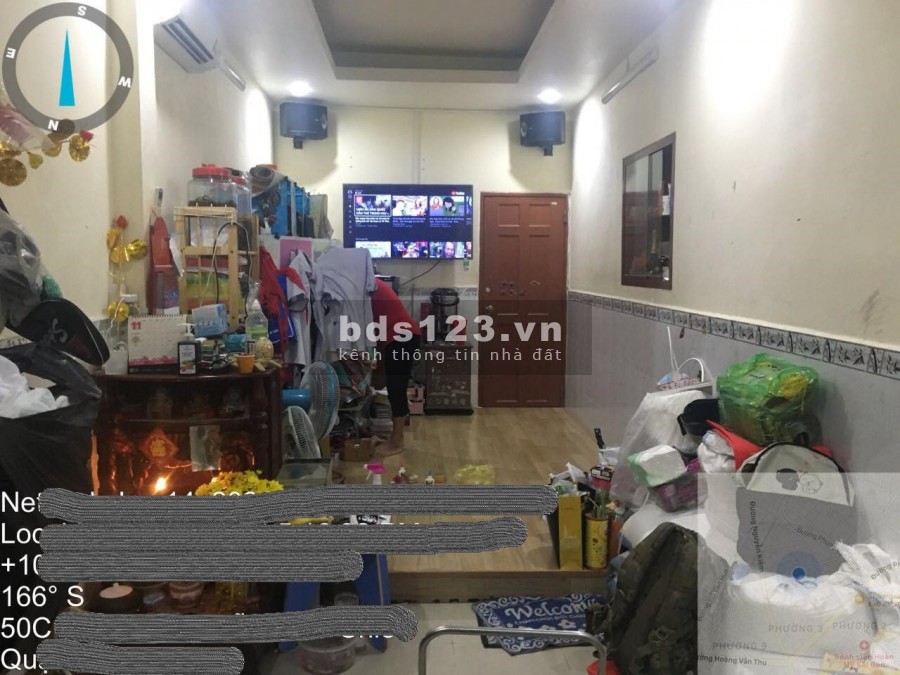 Bán Nhà Nguyễn Đình Chiểu Phú Nhuận dt 36m2 giá chỉ 4.1 tỷ
