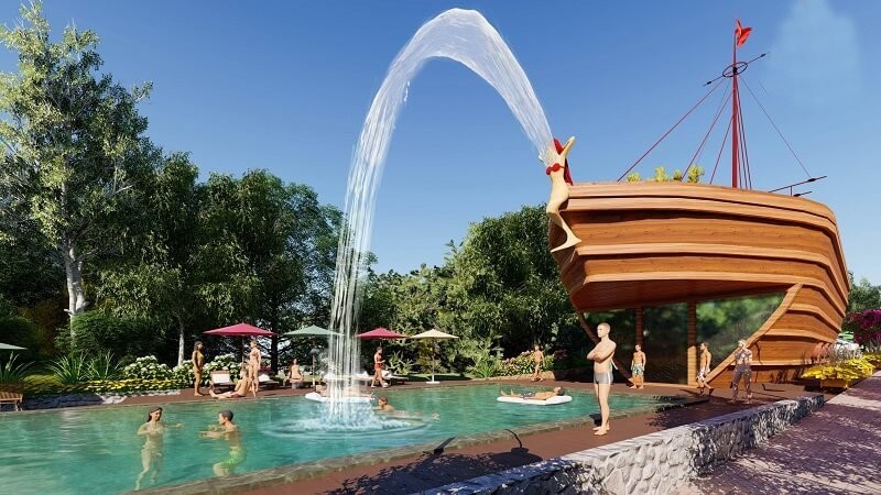 Siêu phẩm dự án biệt thự nghỉ dưỡng Hạ Long Flower Resort đã có sổ đỏ, lhcc