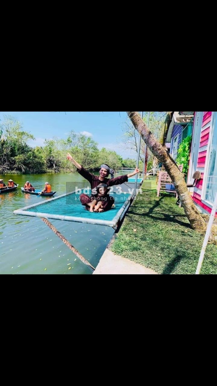 Bán khu du lịch đang hoạt động ổn định, giá bán 42 tỷ, sổ chính chủ
