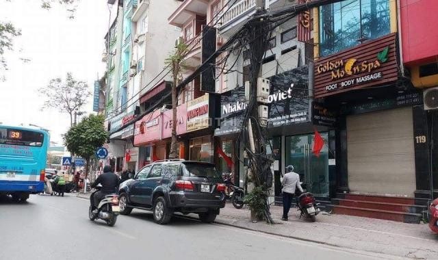 Bán Nhà Mặt Phố Chùa Bộc, Đống Đa diện tích 52m2, 4 tầng giá bán 32 tỷ