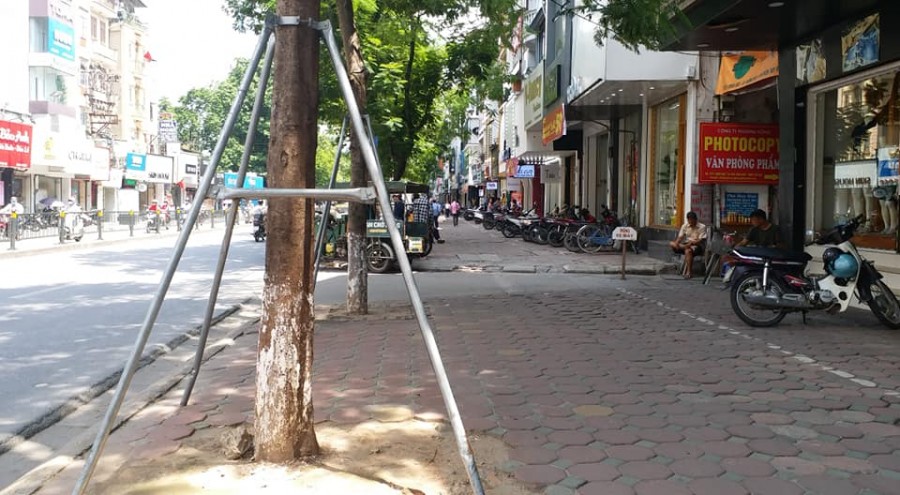Bán Nhà Mặt Phố Chùa Bộc, Đống Đa diện tích 52m2, 4 tầng giá bán 32 tỷ