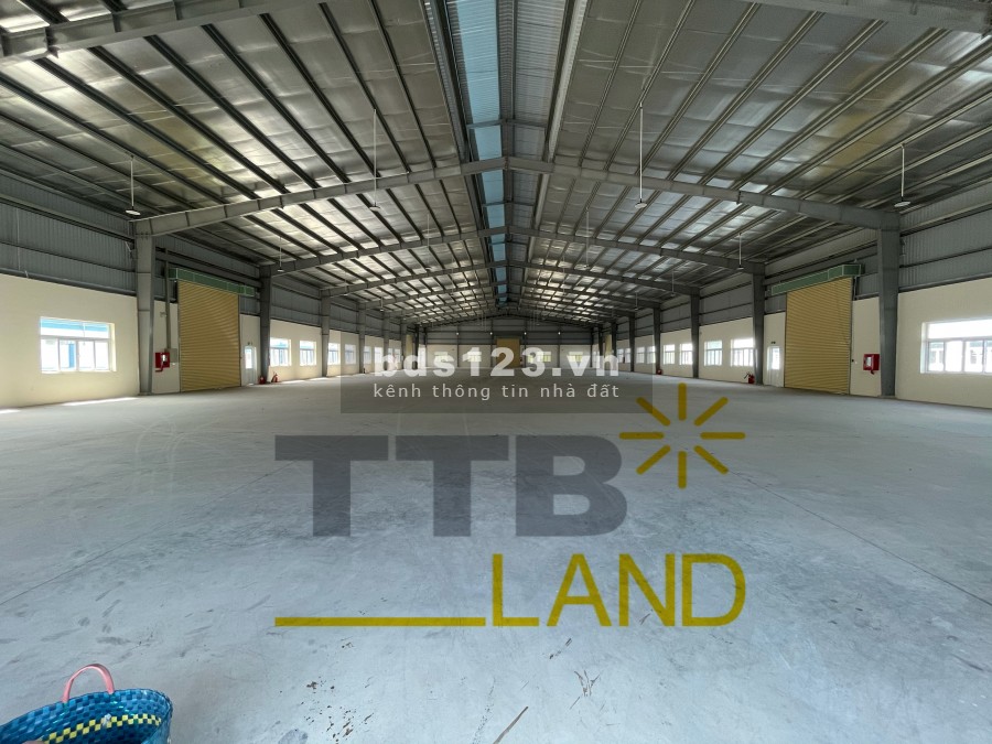 Cho thuê kho xưởng 1800m2- 8000m2 KCN Nhơn Trạch Đồng Nai