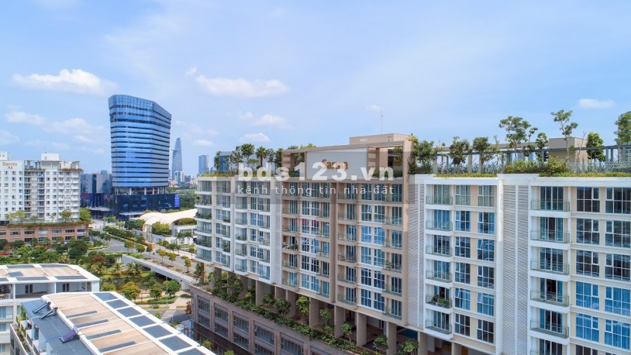 Gia đình tôi cần tiền bán lại căn hộ 2PN Sarina Sala giá chỉ 9 tỷ