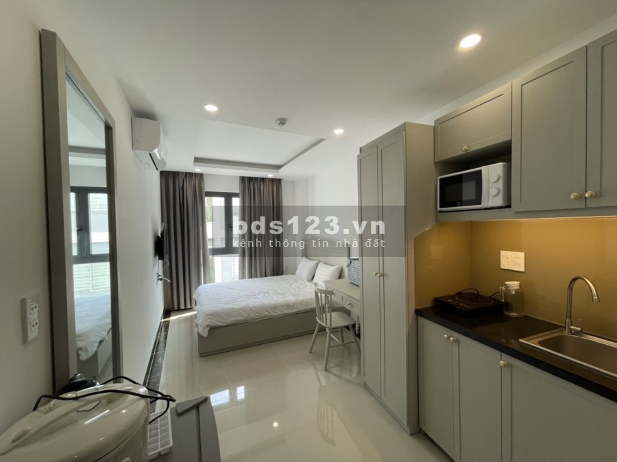 Căn hộ siêu tiện nghi trung tâm Quận Bình Thạnh, phòng cực đẹp, bao mát
