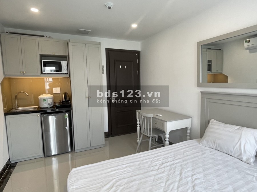 Căn hộ siêu tiện nghi trung tâm Quận Bình Thạnh, phòng cực đẹp, bao mát