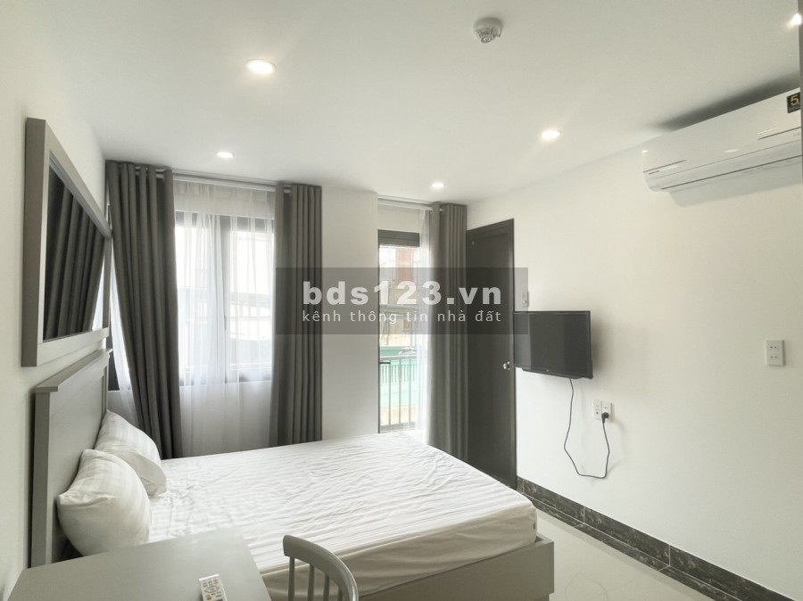 Căn hộ siêu tiện nghi trung tâm Quận Bình Thạnh, phòng cực đẹp, bao mát