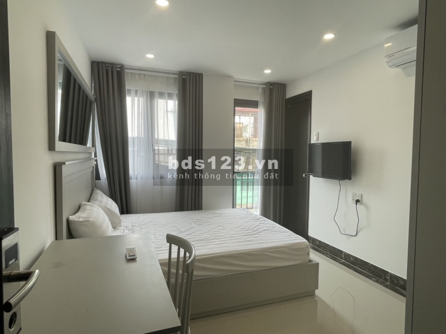 Căn hộ siêu tiện nghi trung tâm Quận Bình Thạnh, phòng cực đẹp, bao mát