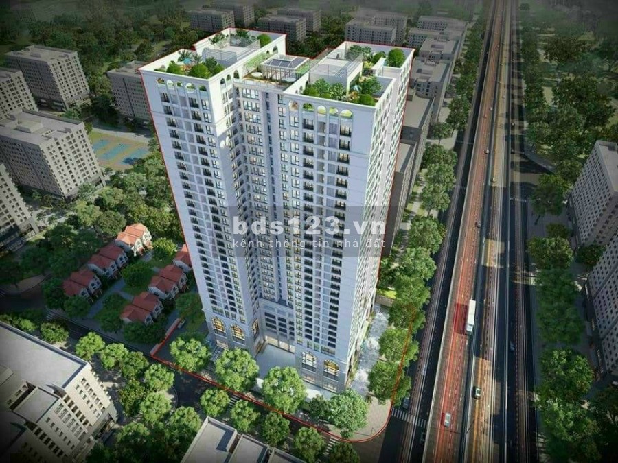 Căn hộ siêu hiếm siêu hot ngay mặt đường Nguyễn Xiển, cách ngã tư Khuất Duy Tiến chỉ 1km