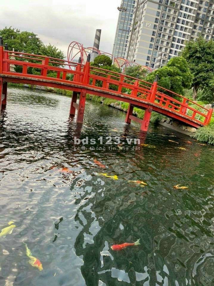 Căn hộ phân Khu The Origami tại Vinhomes Grand Park với chính sách cực tốt hỗ trợ 100% giá trị căn hộ