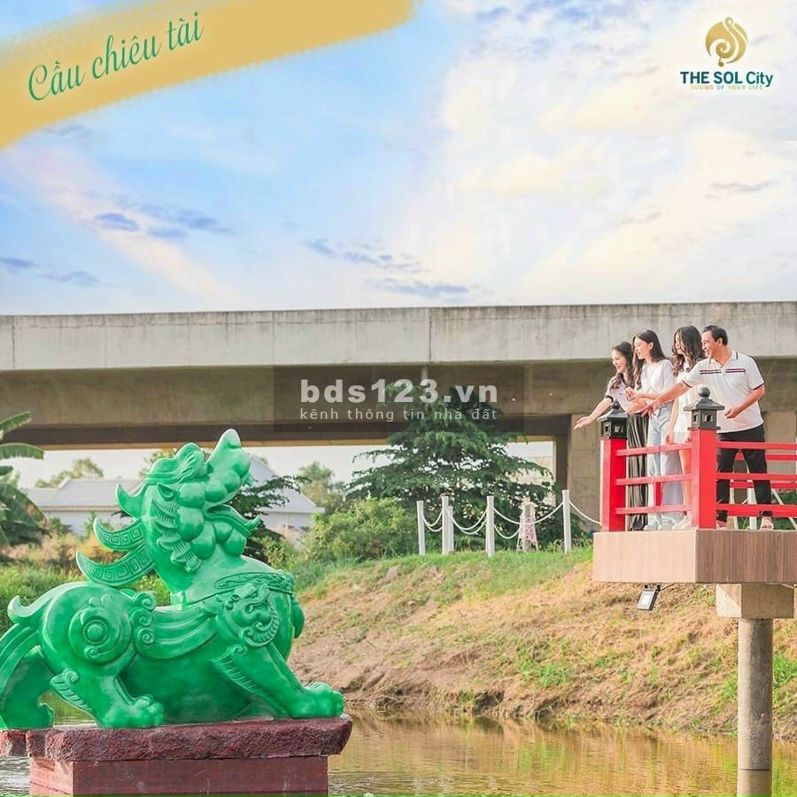 Đất nền giá gốc tại khu đô thị The Sol City chỉ một lô duy nhất giá 2 tỷ 300tr