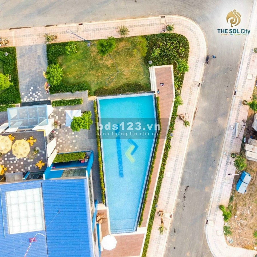 Đất nền giá gốc tại khu đô thị The Sol City chỉ một lô duy nhất giá 2 tỷ 300tr