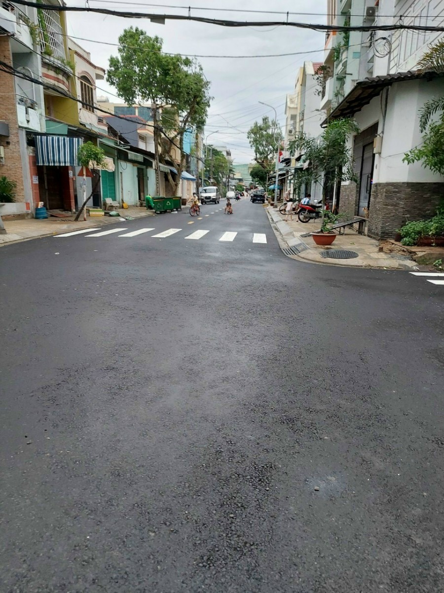 Bán 2 lô đất hẻm 57 Tô Hiệu, quận Tân Phú, DT: 4x18 đất trống đối diện công viên giá 6,9 tỷ