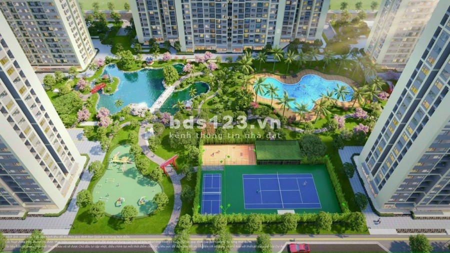Căn hộ phân Khu The Origami tại Vinhomes Grand Park với chính sách cực tốt hỗ trợ 100% giá trị căn hộ