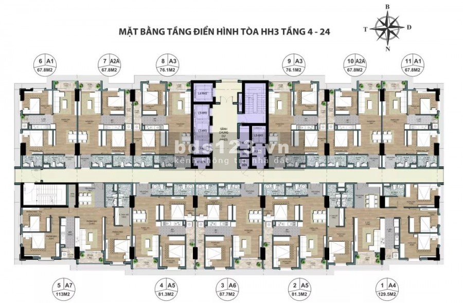 Căn hộ cao cấp cho thế hệ cư dân gen Y, giá 2.65 tỷ, cc The Jade Orchid