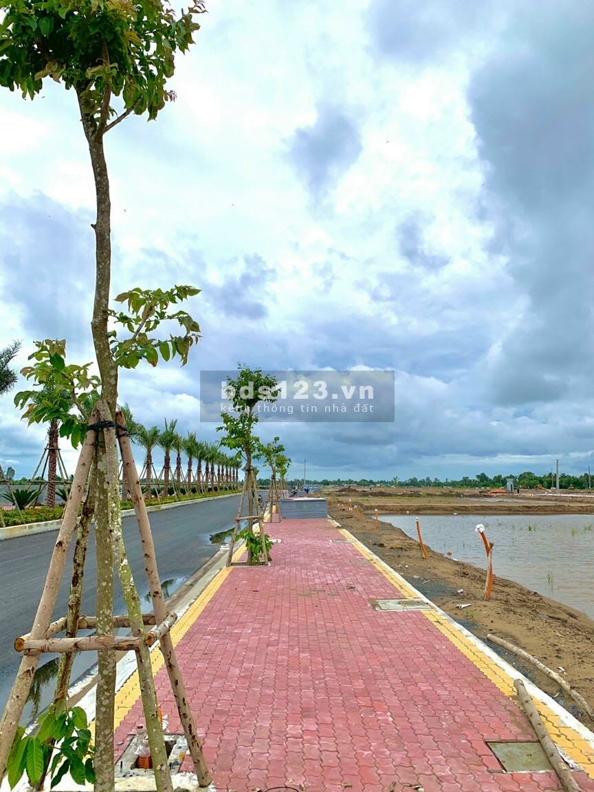 Garden Riverside cửa ngõ Tây Sài Gòn, đô thị sinh thái bên sông