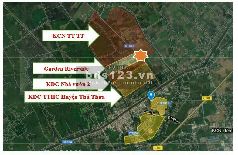 Garden Riverside cửa ngõ Tây Sài Gòn, đô thị sinh thái bên sông