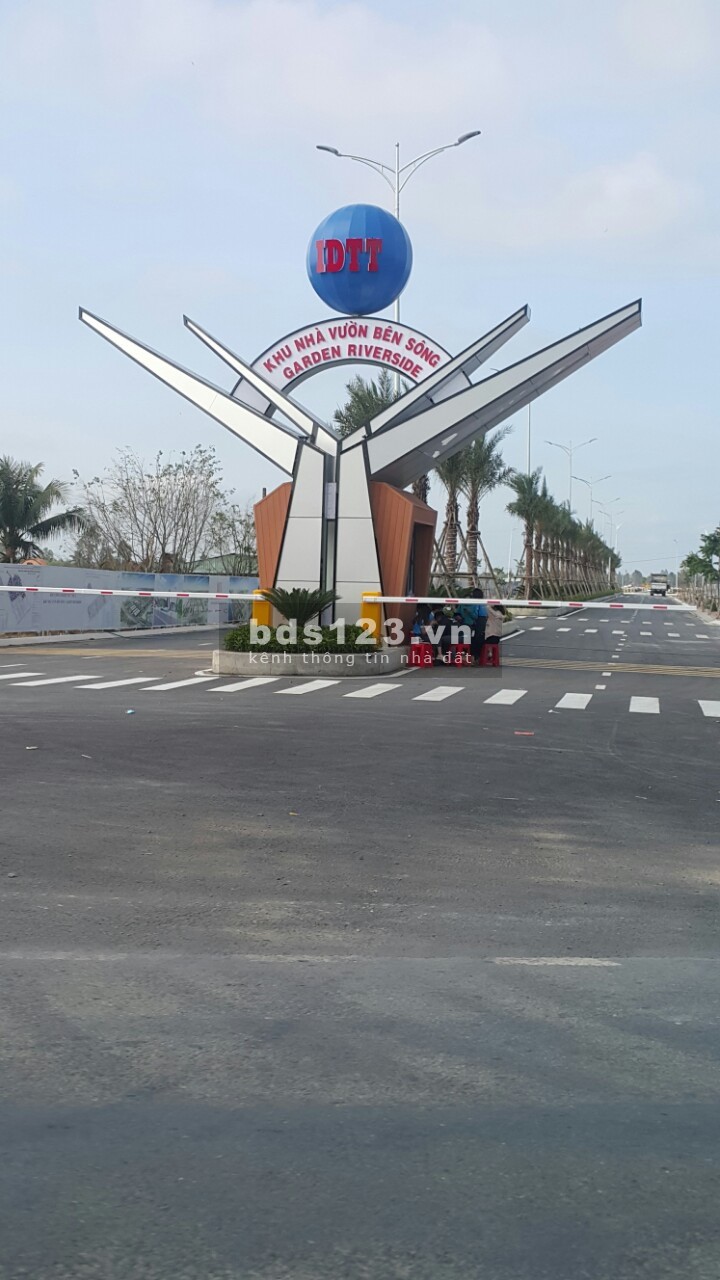 Garden Riverside cửa ngõ Tây Sài Gòn, đô thị sinh thái bên sông