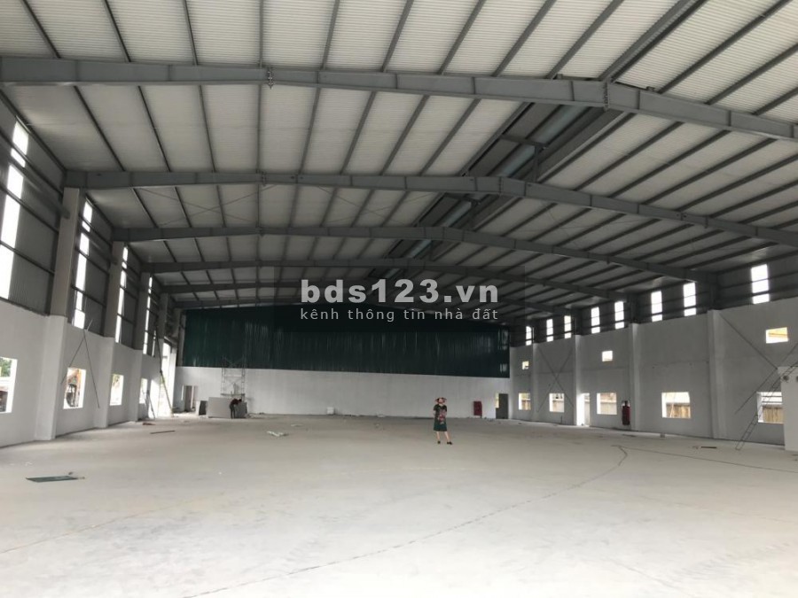 Cho thuê 900m2 kho nhà xưởng tại Lai Xá, huyện Hoài Đức, giá 120 nghìn/m2/tháng