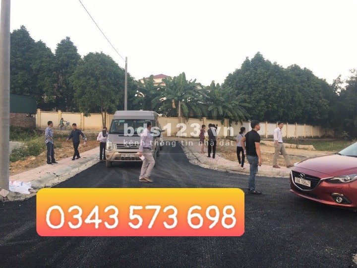 Cần bán siêu phẩm sát vách kí túc xá cụm 35 tổ hợp trường ĐH Quốc Gia, Hòa Lạc, xe công tránh.