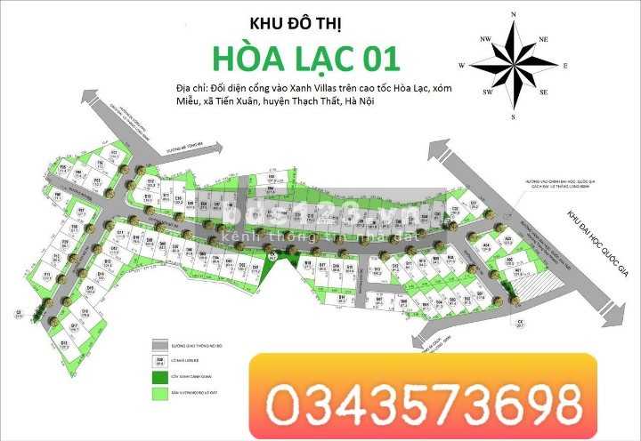 Cần bán siêu phẩm sát vách kí túc xá cụm 35 tổ hợp trường ĐH Quốc Gia, Hòa Lạc, xe công tránh.