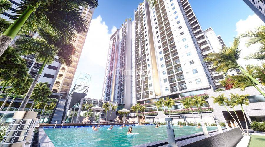 Căn Hộ Sinh Thái Ngay Cửa ngõ Phía Bắc Sài Gòn 27 triệu/m2 (0906.292.683)