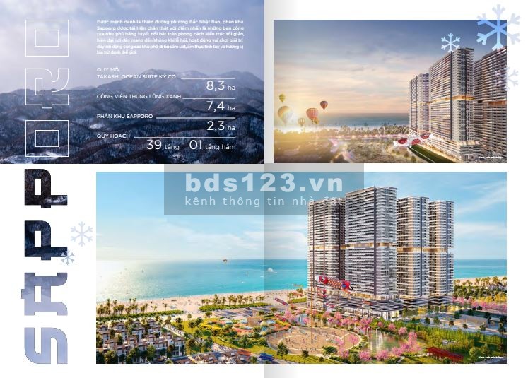 Booking liền tay, nhận ngay 3 chỉ vàng (không mua hoàn lại 100%), cc Takashi Ocean Suite