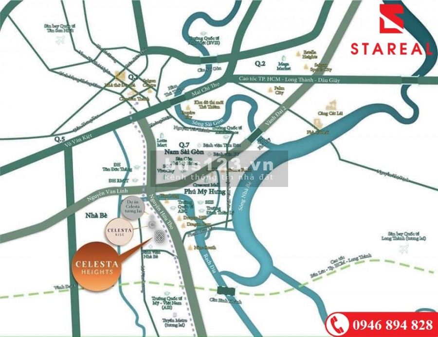 Keppel Land ra mắt dự án căn hộ cao cấp Celesta Heights chính thức nhận booking