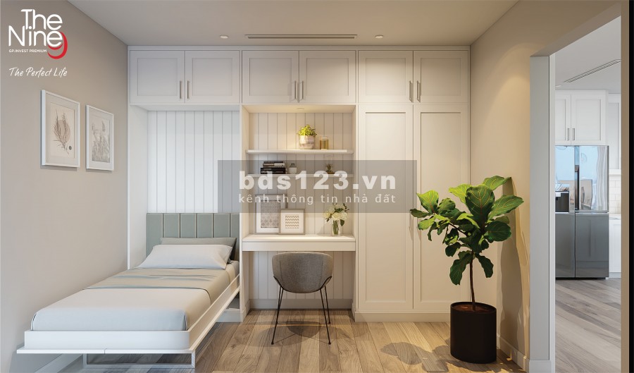 Vẻ đẹp chưa hé lộ chung cư cao cấp The Nine, tặng 3 nằm phí quản lí