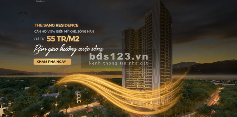 Dự án căn hộ chung cư cao cấp The Sang Residence Đà Nẵng
