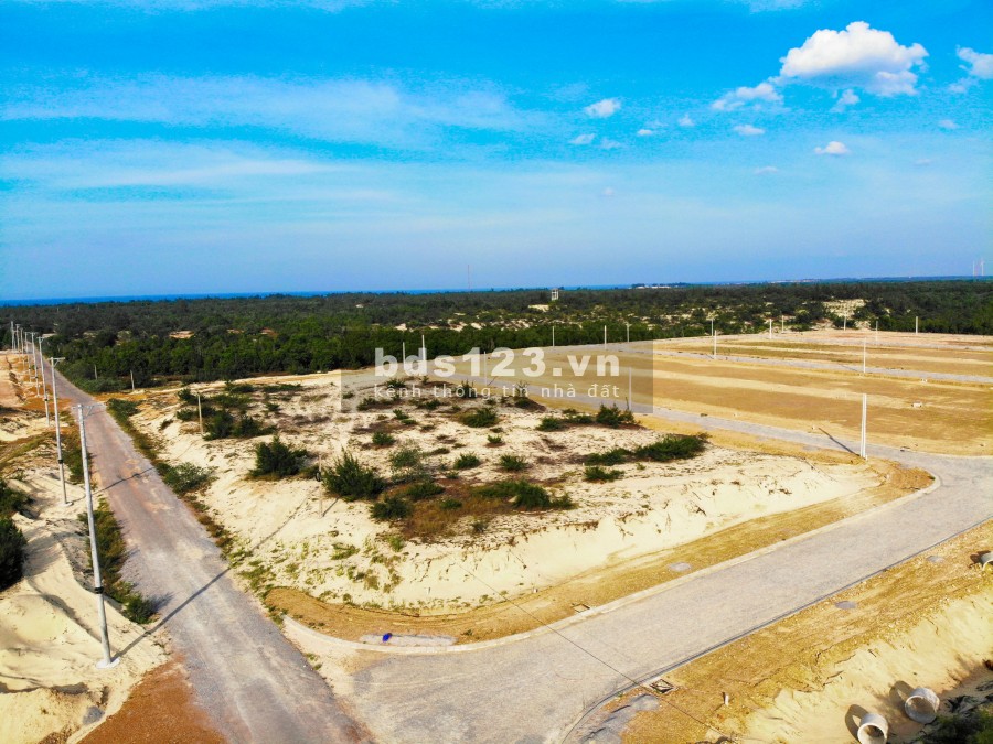 Mở bán 30 lô đầu tiên đất nền ven biển giá chỉ từ 1,3 tỷ, chính chủ, sổ sẵn