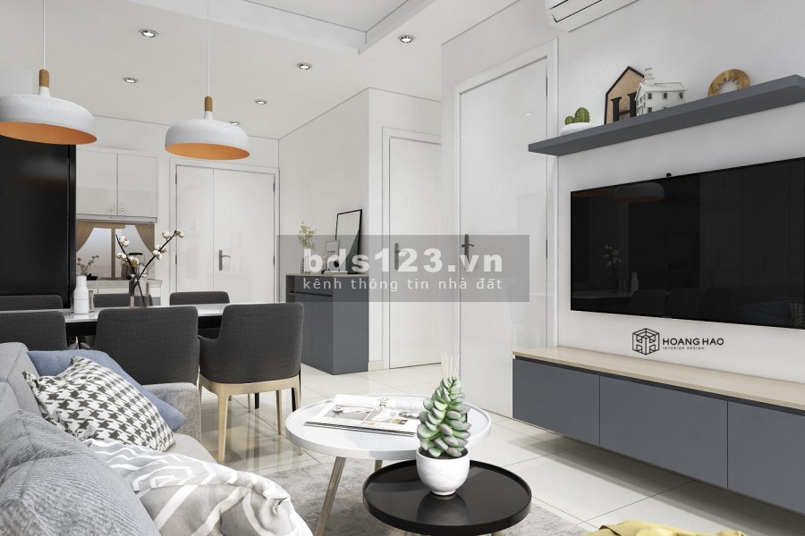 Cho thuê căn hộ chung cư Lạc Hồng West, 2 pn, dt 80m2, đầy đủ nội thất