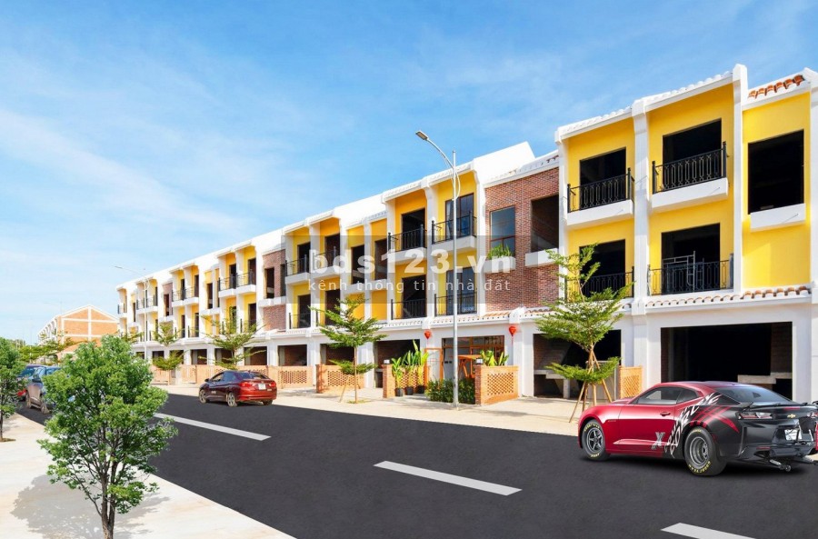 Bán nhà liền kề khu đô thị Nam Hội An, vị trí đẹp, view sông Thu Bồn, đường lớn