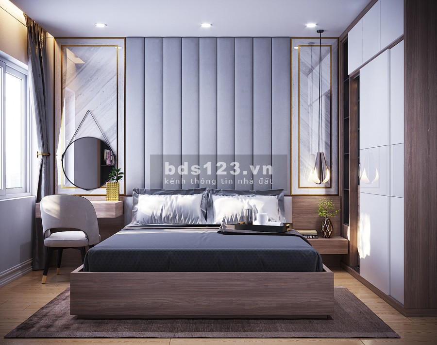 Cho thuê căn hộ chung cư Lạc Hồng West, 2 pn, dt 80m2, đầy đủ nội thất