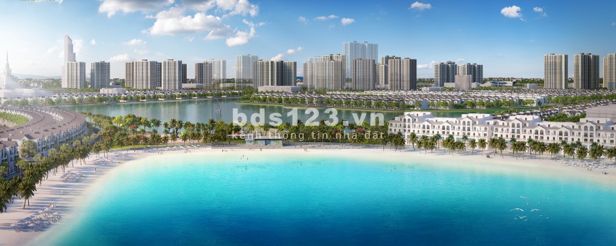 Hệ thống chung cư cao cấp khu RuBy theo phong cách Nhật, cc Vinhomes Ocean Park