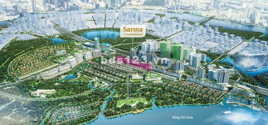Gia đình tôi cần tiền bán lại căn hộ 2PN Sarina Sala giá chỉ 9 tỷ