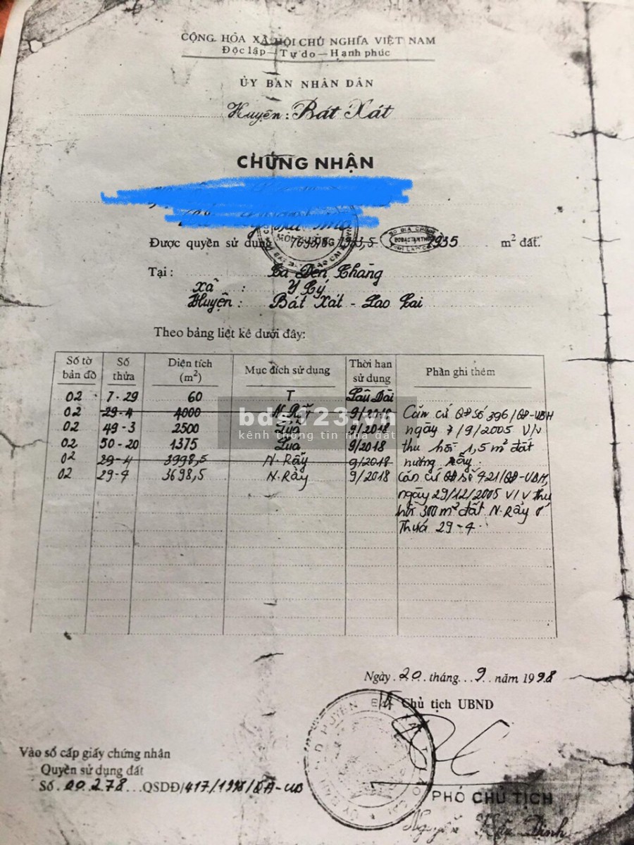 Đất Sapa 2 cơ hội đàu tư vô cùng hấp dẫn đang chờ bạn nắm bắt
