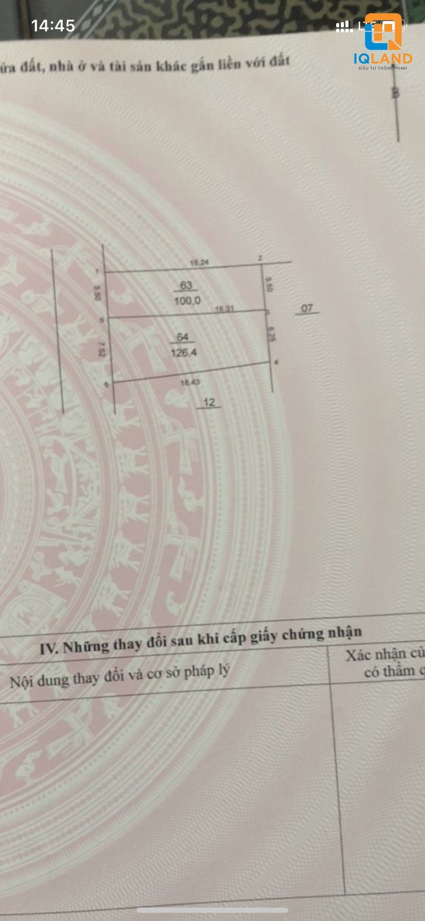 Chính chủ cần bán 100m2 đất Đông Sơn Quang Tiến, Sóc Sơn, Hà Nội