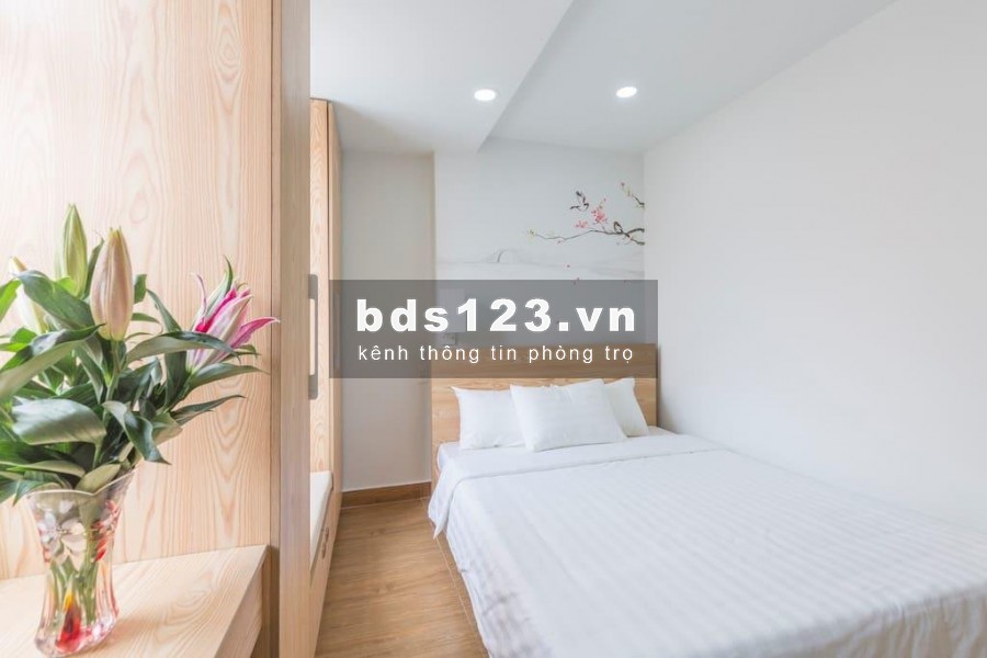 Phòng dạng căn hộ siêu tiện nghi tại đường Nơ Trang Long, an ninh