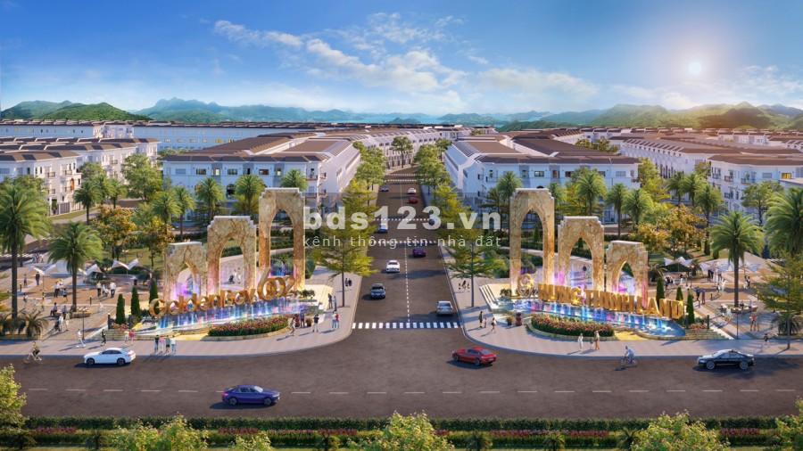 Chỉ Với 17tr/m2. Anh Chị Có Thể Sở Hữu Đất Tại Khu Đô Thị Golden Bay Với View Trực Diện Bãi Dài Cam Ranh