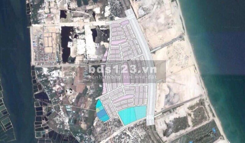 Chỉ Với 17tr/m2. Anh Chị Có Thể Sở Hữu Đất Tại Khu Đô Thị Golden Bay Với View Trực Diện Bãi Dài Cam Ranh