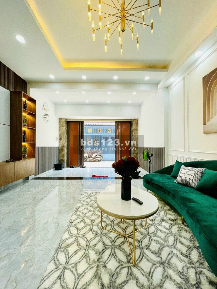 Bán Nhà Hẻm Lê Quang Định P1 Gò Vấp, gần VinMart, Giá Rẻ, 48m2, 3 tầng, chỉ 5.1 tỷ