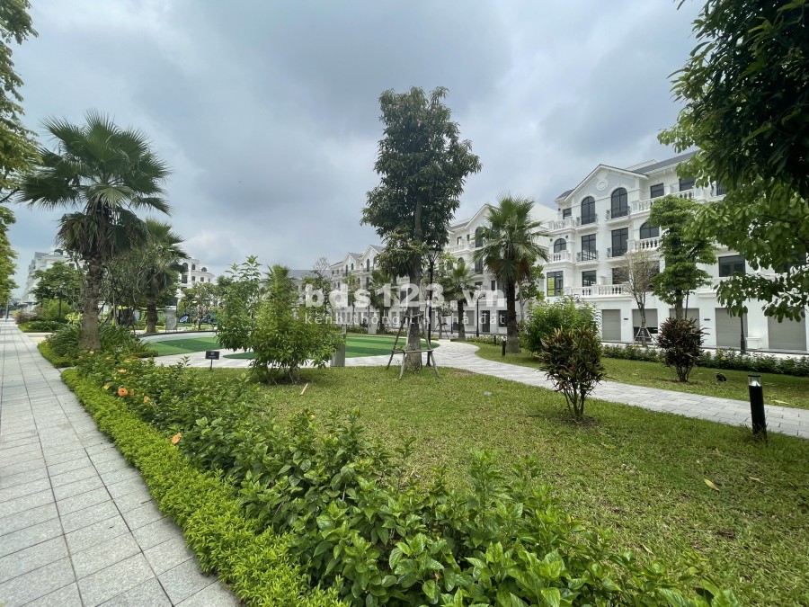 Hệ thống chung cư cao cấp khu RuBy theo phong cách Nhật, cc Vinhomes Ocean Park